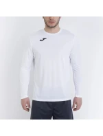 Pánské/chlapecké tričko Joma T-Shirt Combi L/S white Pánské/chlapecké tričko Joma T-Shirt Combi L/S white