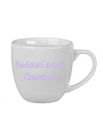 Personalizovaný keramický hrníček 400 ml - budoucí paní Personalizovaný keramický hrníček 400 ml - budoucí paní