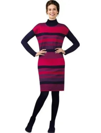 Dámské šaty 10571 Marynarski - Gemini