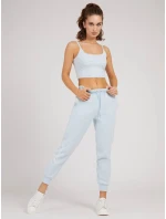 Dámský crop top O1BA10KASI1 - G707- Mint - Guess Dámský crop top O1BA10KASI1 - G707- Mint - Guess