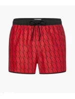 Pánské koupací kraťasy - KM00738 - 0KP - červená/černá - Calvin Klein Pánské koupací kraťasy - KM00738 - 0KP - červená/černá - Calvin Klein