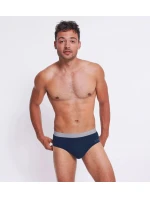 Pánské slipy GO ABC 2.0 Brief 2P - BLUE - modré 00RA - SLOGGI
