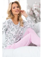 Pyžamo Donna Sheep Dlouhá délka/r S-2XL