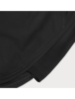 Černé dámské sportovní šortky (8K951-3)