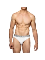 Pánské slipy 2 pack 013 white - Atlantic