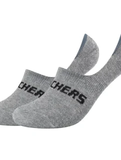 Ponožky Skechers 2PPK Mesh Ventilation Foots SK44008-9300 Grey 43-46