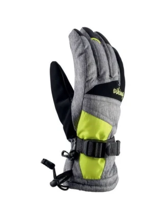 Rukavice Ronda velikost 5 limetkově zelené