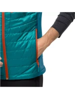 Jack Wolfskin pánská vesta bez rukávů ROUTEBURN PRO INS VEST M bay blue (1206871_1124)