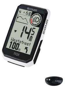 Sigma ROX 4.0 ENDURANCE HR SET bílá