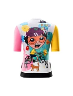 Rockbros dámské cyklistické tričko, barevné, velikost XL Rockbros dámské cyklistické tričko, barevné, velikost XL
