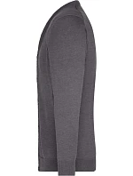 Daiber JN 661 Pánský pletený cardigan s výstřihem do V 02.0661 anthracite melange Daiber JN 661 Pánský pletený cardigan s výstřihem do V 02.0661 anthracite melange