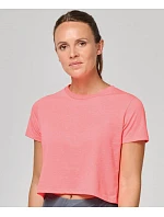 Kariban ProAct PA 4022 Dámský crop top 20.4022 white