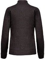 Kariban K 9107 Dámská melanžová pletená fleecová bunda 20.9107 dark grey melange Kariban K 9107 Dámská melanžová pletená fleecová bunda 20.9107 dark grey melange