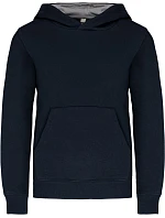 Kariban K 453 Dětská kontrastní mikina s kapucí 20.K453 navy/fine grey Kariban K 453 Dětská kontrastní mikina s kapucí 20.K453 navy/fine grey