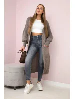 Svetr dlouhý kardigan fango Svetr dlouhý kardigan fango