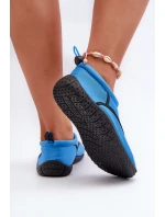 Dámská obuv do vody modrá Big Star NN274A802