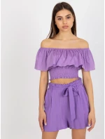 Top LK TP 508609.37 fialová