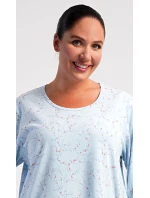 Dámské domácí šaty s tříčtvrtečním rukávem Lauren Dámské domácí šaty s tříčtvrtečním rukávem Lauren