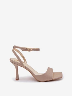 Sandály na podpatku model 222261 Step in style
