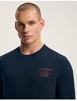 Pyžamo Henderson Premium 45455 Indigo, dlouhé rukávy, velikosti M–3XL Pyžamo Henderson Premium 45455 Indigo, dlouhé rukávy, velikosti M–3XL