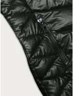 Prošívaná dámská zimní bunda v army barvě J Style (16M9100-136) Prošívaná dámská zimní bunda v army barvě J Style (16M9100-136)