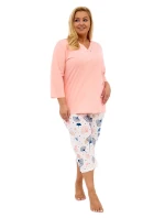 Dámské pyžamo 389/389 Nina plus - CORNETTE Dámské pyžamo 389/389 Nina plus - CORNETTE