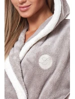 Dámský župan 9133 beige - L&L