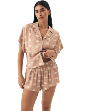 Dámské pyžamo 42645 Nubes - HENDERSON