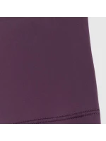 Dámské legíny 4F CAS F1195 dark purple 4FWAW25TTROF1195 50S dámské