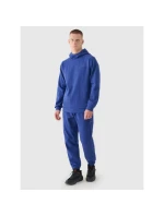 Pánská nepropínací mikina s kapucí 4F 4FRAW24TSWSM2050-31S pánská