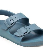 Birkenstock MILANO EVA KIDS sandály 1031406 BASALT GRAY (úzká šířka)
