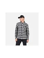 Pánská košile ROSSIGNOL RANCH PLAID SHIRT, černá Pánská košile ROSSIGNOL RANCH PLAID SHIRT, černá