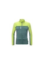 Mikina MILLET M FUSION GRID JKT zelená Mikina MILLET M FUSION GRID JKT zelená