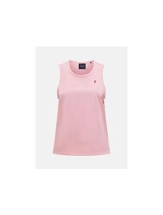 Dámské tričko PEAK PERFORMANCE W Light Tank Top, růžová barva Dámské tričko PEAK PERFORMANCE W Light Tank Top, růžová barva