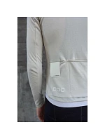Cyklistická mikina POC M's Thermal Lite LS Jersey, béžová