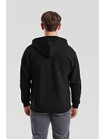Fruit of the Loom Premium Hooded Sweat Jacket Mikina s kapucí 16.2034 burgundy Fruit of the Loom Premium Hooded Sweat Jacket Mikina s kapucí 16.2034 burgundy