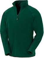 Result R 905X Mikrofleecová mikina s 1/4 zipem 30.905X forest green