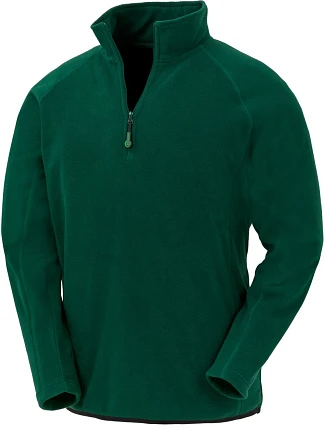 Result R 905X Mikrofleecová mikina s 1/4 zipem 30.905X forest green