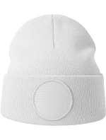 Atlantis Headwear Wind-S Circular Patch Pletená čepice patch 33.0319 white Atlantis Headwear Wind-S Circular Patch Pletená čepice patch 33.0319 white