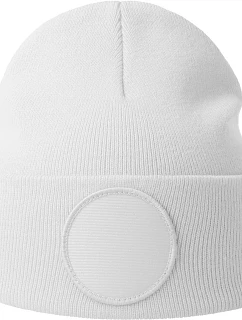 Atlantis Headwear Wind-S Circular Patch Pletená čepice patch 33.0319 white