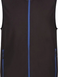 Regatta TRF 695 Fleecová vesta Structure "Navigate" 36.F695 black/new royal
