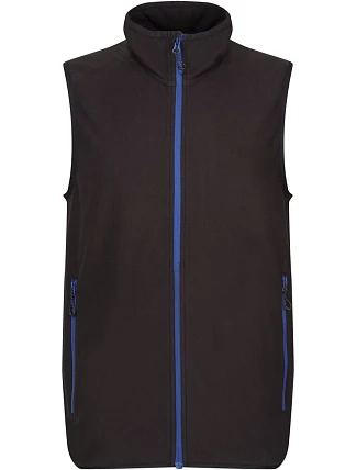 Regatta TRF 695 Fleecová vesta Structure "Navigate" 36.F695 black/new royal