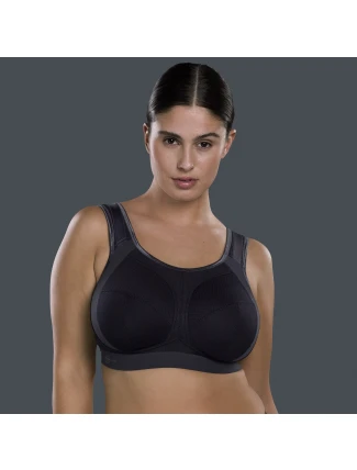 extreme control plus sportovní podprsenka Full Cup 5567 black/anthracite - Active extreme control plus sportovní podprsenka Full Cup 5567 black/anthracite - Active
