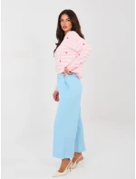 Kalhoty IT SP FL9997.76 světle modré