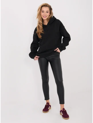 WT BL mikina A1457.45 černá