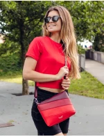 Kabelka VUCH Coalie Striped Red