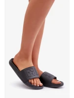 Pěnové Pantofle Dámské Big Star OO274040 Černé Pěnové Pantofle Dámské Big Star OO274040 Černé