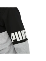 Pánská mikina 849842 04 Šedá s černou - Puma