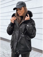 Dámská bunda TURTI černá FashionStreet TY3307 Dámská bunda TURTI černá FashionStreet TY3307