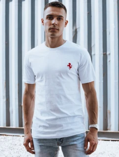 FashionStreet pánské bílé tričko RX5564